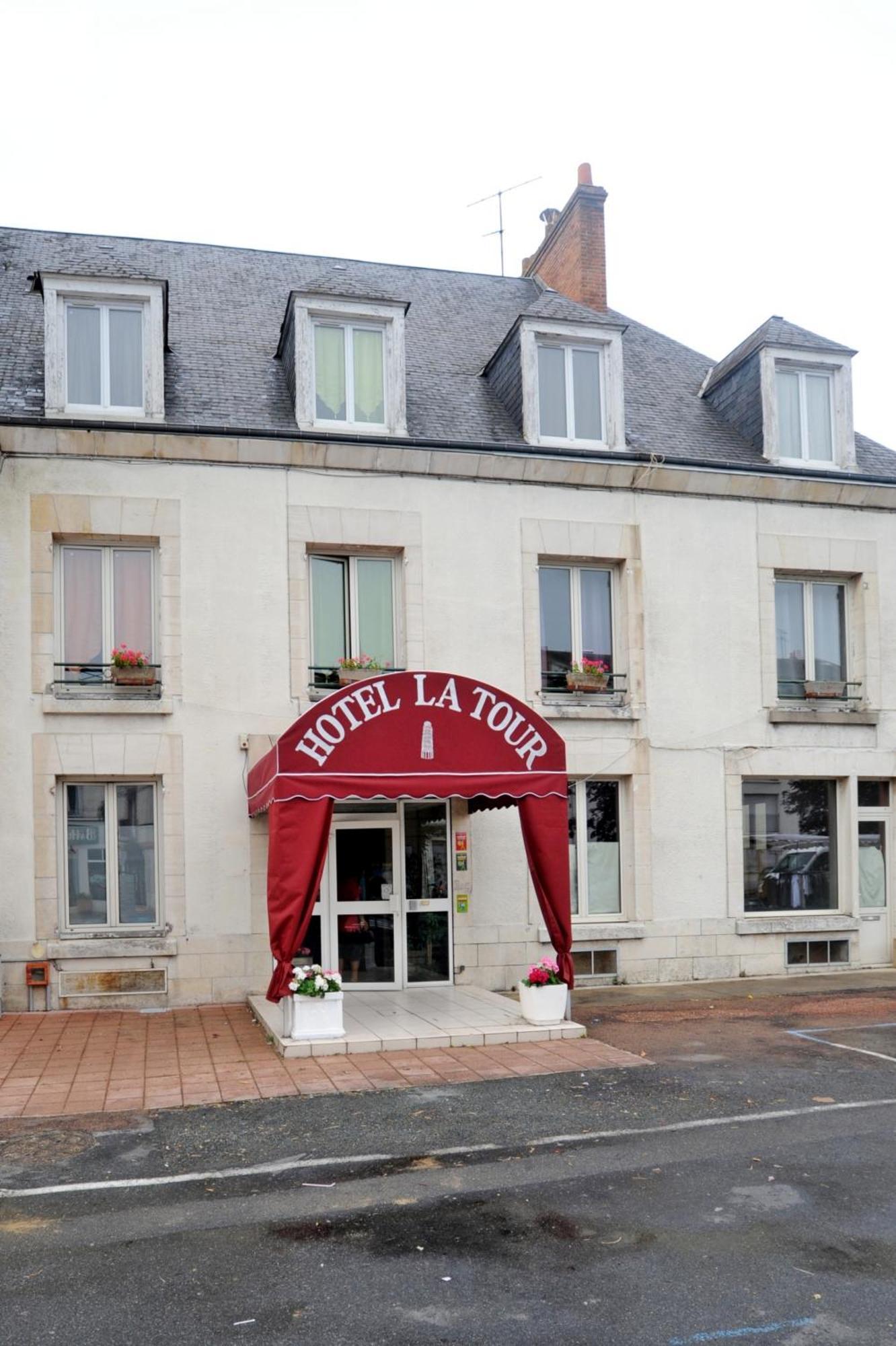 Hotel La Tour Sully-sur-Loire Kültér fotó